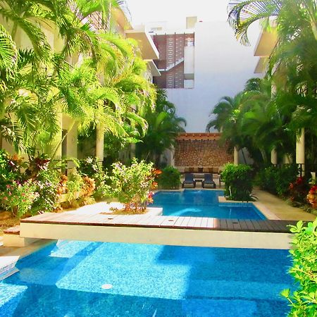Aqua Terra - Quiet Condo For 4 Плая-дель-Кармен Экстерьер фото