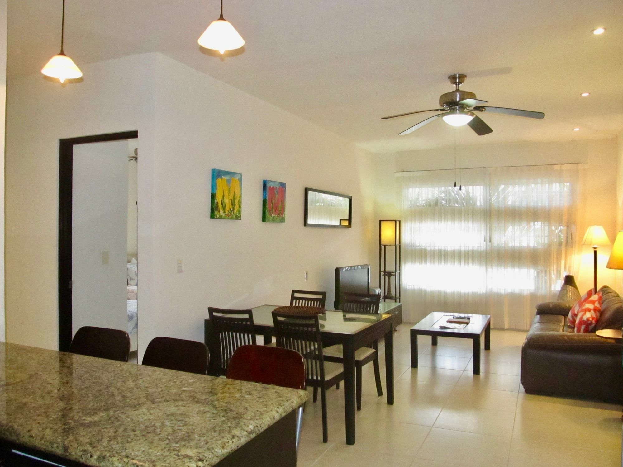 Aqua Terra - Quiet Condo For 4 Плая-дель-Кармен Экстерьер фото