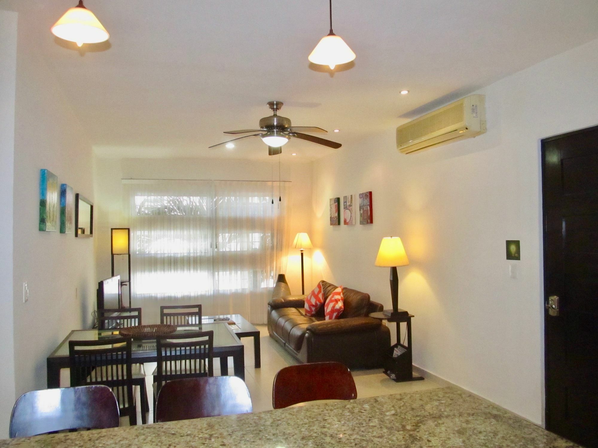 Aqua Terra - Quiet Condo For 4 Плая-дель-Кармен Экстерьер фото